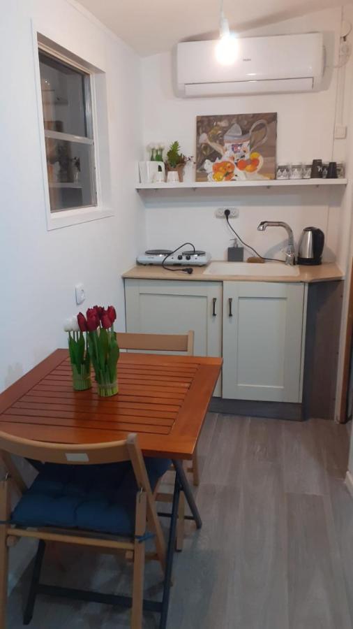Ferienwohnung אצל דוד בכפר Kfar Gidon Exterior foto